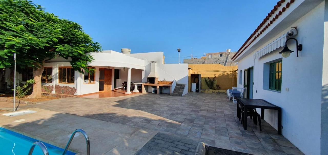 Casa El Salitre Gáldar Exterior foto