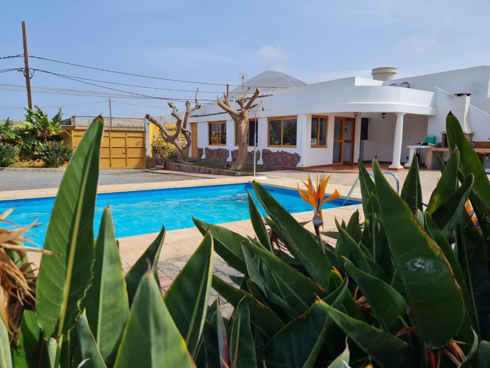 Casa El Salitre Gáldar Exterior foto